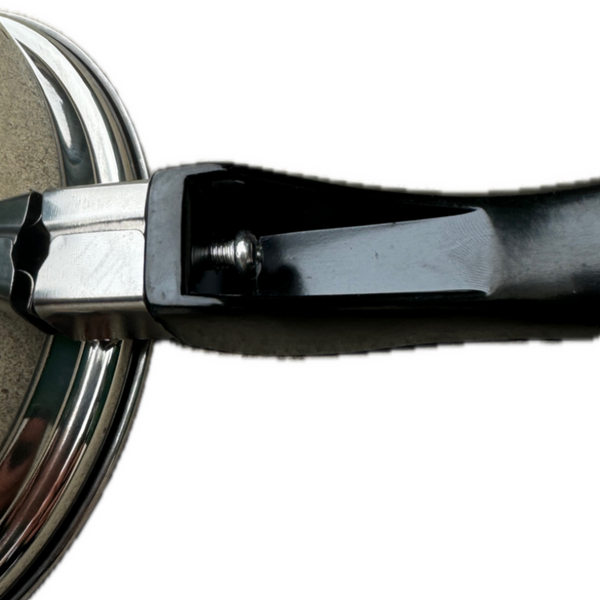 Br Kitchen 14Cm Stainless Steel Milk Pot With Glass Lid Coffee Warmer Handle Saucepans & Stockpots