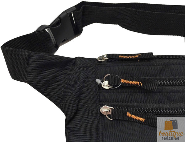 Br Apparel Travel Money Belt Passport Wallet Pouch Card Waist Credit Holder Bum Bag Travel Wallets