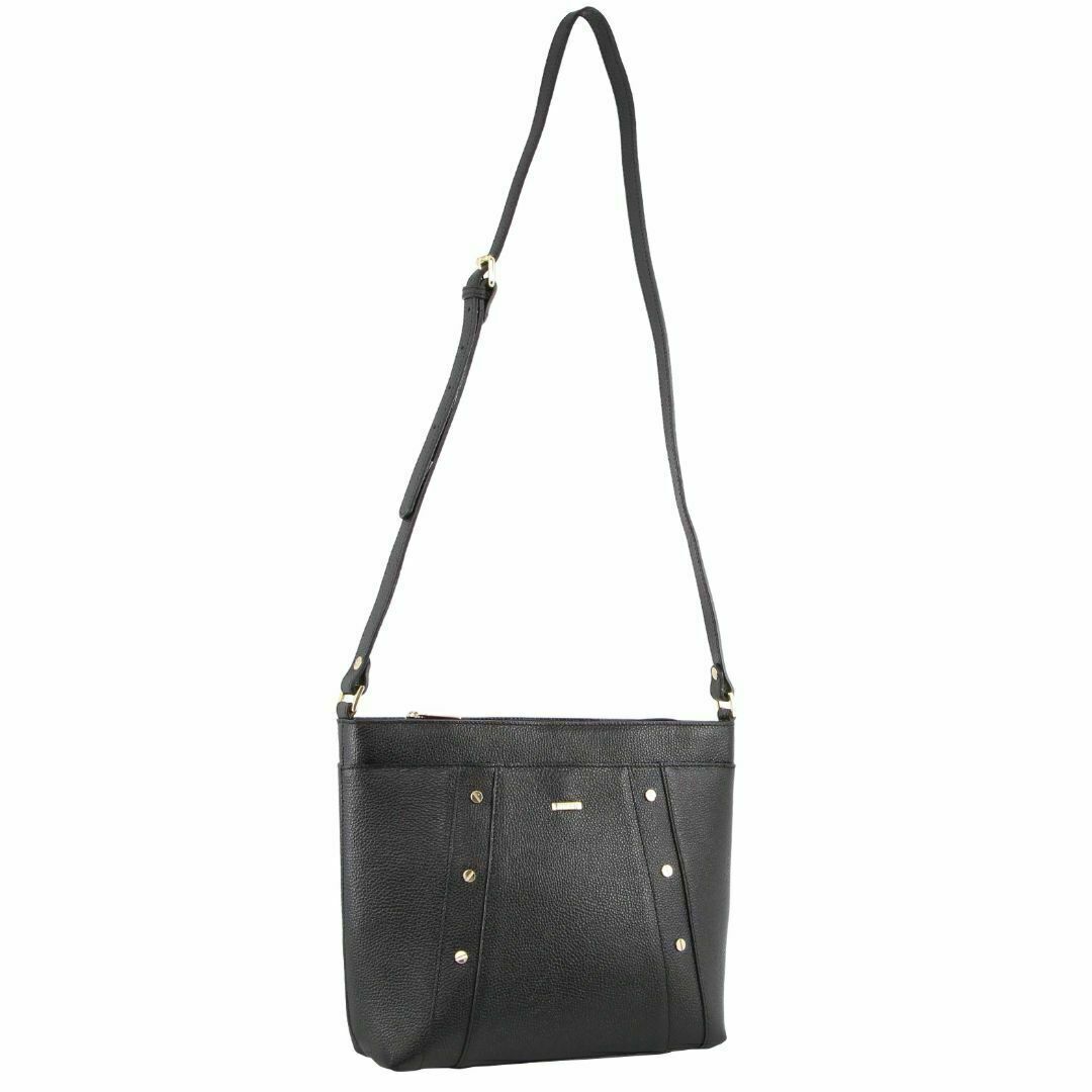 Morrissey Italian Genuine Leather Bag Cross Body Handbag Ladies Ipad Black Women's Bags & Handbags