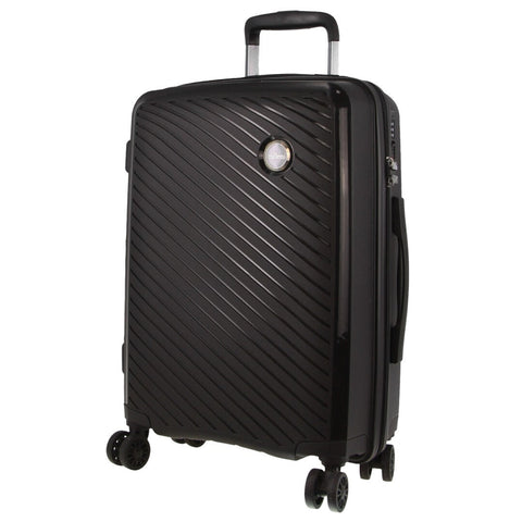 Pierre Cardin Inspired Milleni Cabin Luggage Bag Travel Carry On Suitcase 54Cm (39L) Suitcases