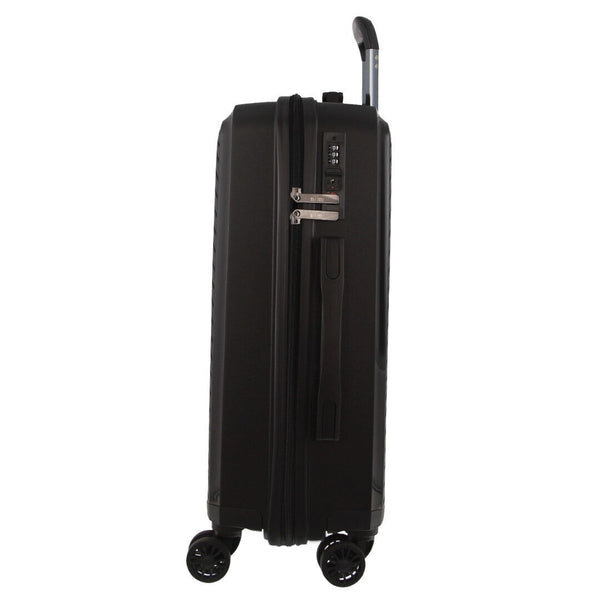 Pierre Cardin Inspired Milleni Cabin Luggage Bag Travel Carry On Suitcase 54Cm (39L) Suitcases