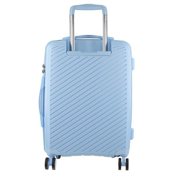 Pierre Cardin Inspired Milleni Luggage Bag Large Blue + Free Waist Suitcases