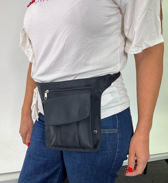 Pierre Cardin Inspired Milleni Luggage Bag Large Blue + Free Waist Suitcases