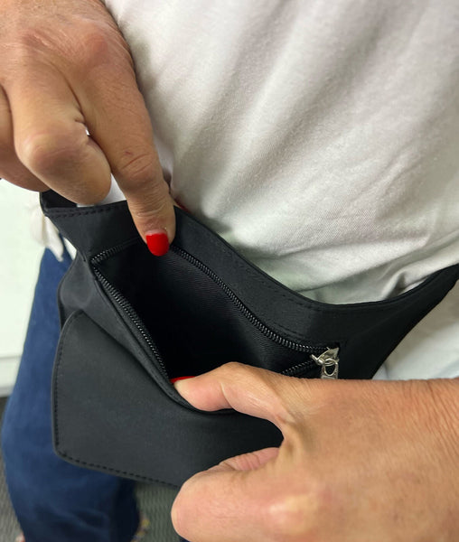 Pierre Cardin Inspired Milleni Luggage Bag Large Blue + Free Waist Suitcases