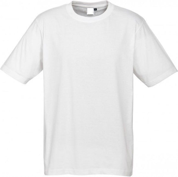 Plain T Shirt 100% Cotton Basic Blank Tee Mens Ladies Casual Bulk Adults White Xxl T Shirts