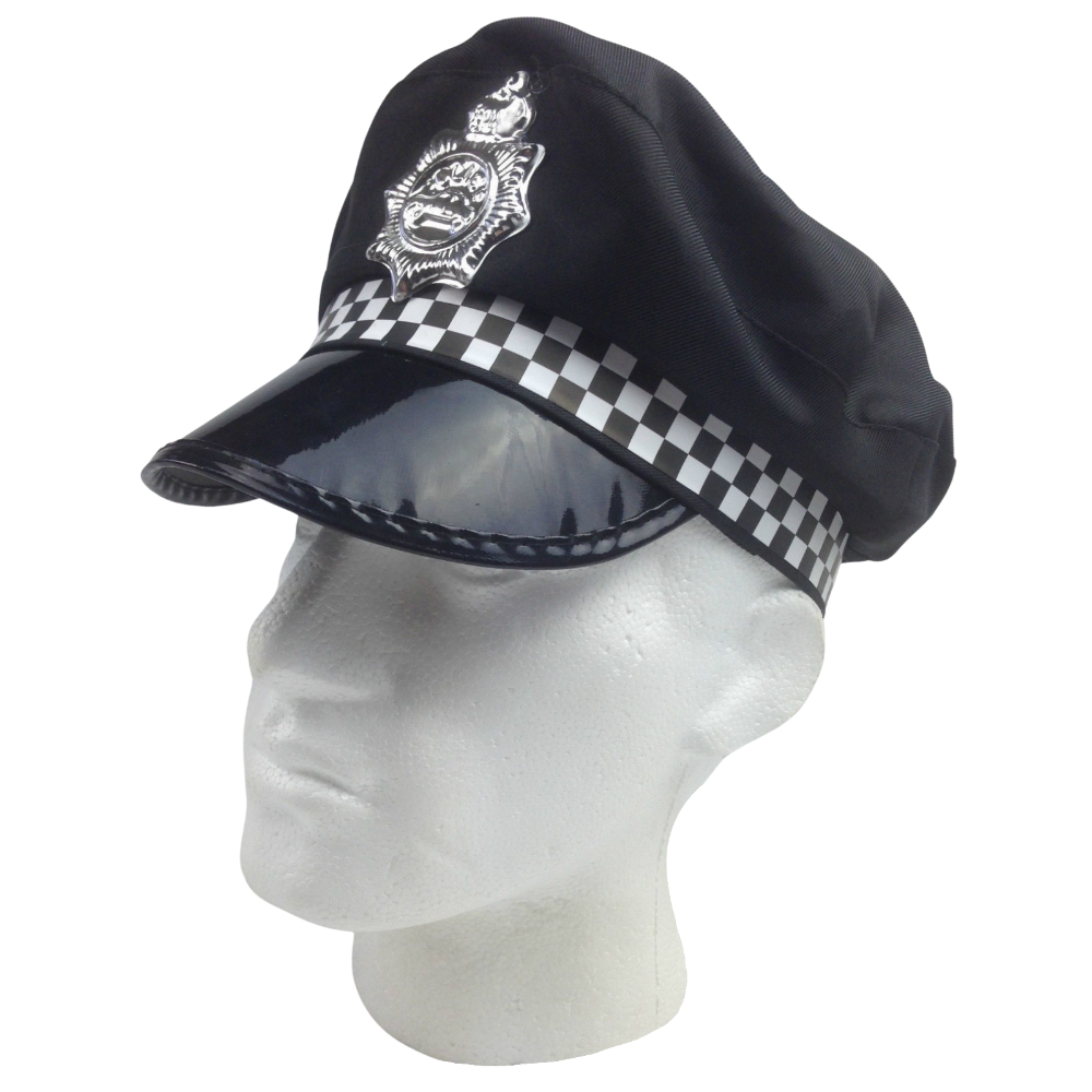 Br Costumes Police Officer Captain Hat Pilot Cop Navy Sailor Party Fancy Dress Hats