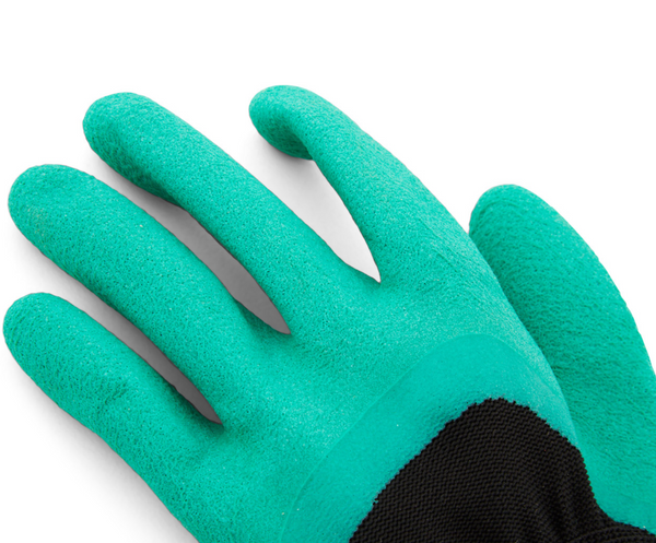 Br Outdoor Garden Guru Waterproof And Puncture Resistant Gloves With Claws Digging Gardening Gloves & Knee Pads