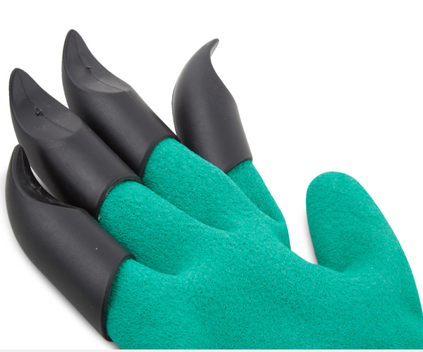 Br Outdoor Garden Guru Waterproof And Puncture Resistant Gloves With Claws Digging Gardening Gloves & Knee Pads