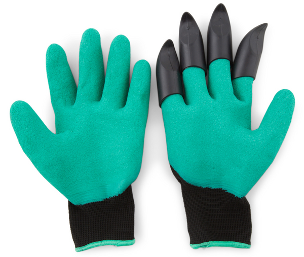 Br Outdoor Garden Guru Waterproof And Puncture Resistant Gloves With Claws Digging Gardening Gloves & Knee Pads