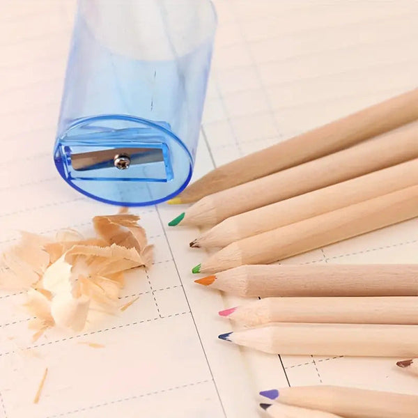 Br Stationary 18Pcs Mini Colour Pencils Junior Artist Coloured Kids Drawing Art Pencils & Charcoal