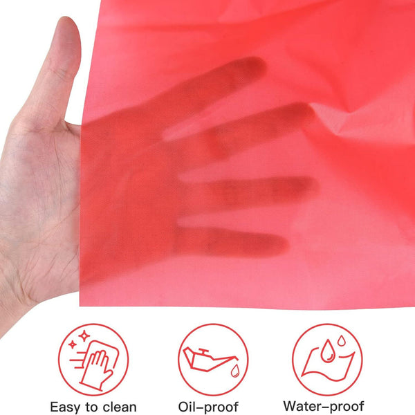 Br Party Table Cloth Cover Reusable & Washable Xmas 137Cm 274Cm (54"X108") In Red Table Cloths