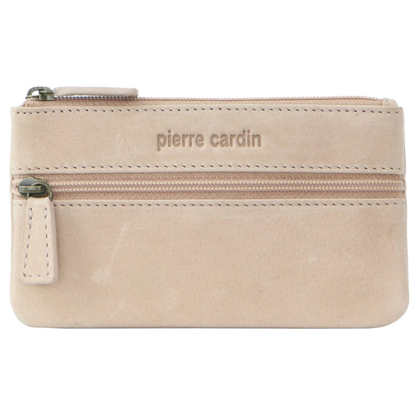 Pierre Cardin Ladies Womens Genuine Leather Rfid Coin Purse Wallet Pink Wallets