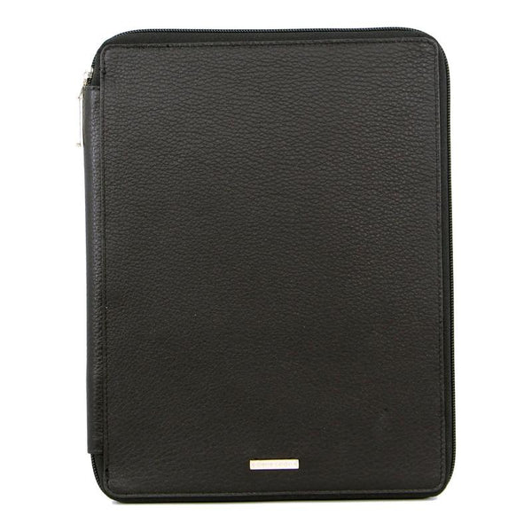 Pierre Cardin Unisex Document Folio For Ipad Tablet Compendium Cover Case Black Cases Covers Keyboard Folios