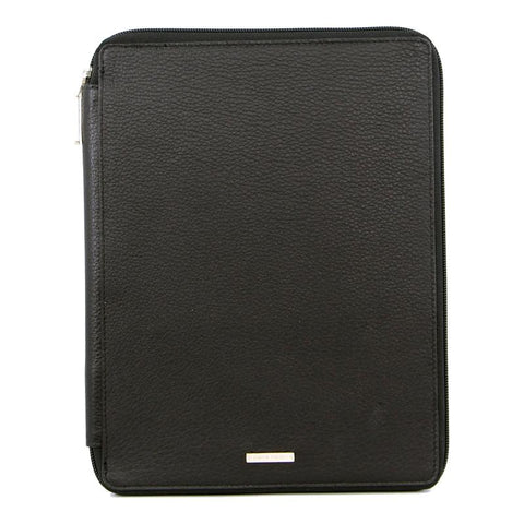 Pierre Cardin Unisex Document Folio For Ipad Tablet Compendium Cover Case Black Cases Covers Keyboard Folios