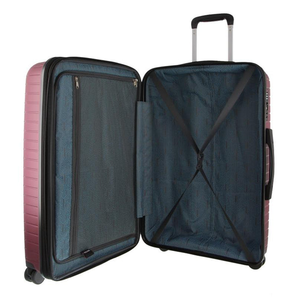 Pierre Cardin 65Cm Medium Hard Shell Suitcase Travel Luggage Bag Suitcases