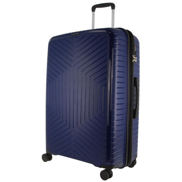 Pierre Cardin 65Cm Medium Hard Shell Suitcase Travel Luggage Bag Suitcases