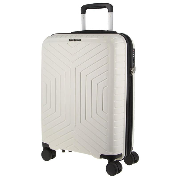 Pierre Cardin 65Cm Medium Hard Shell Suitcase Travel Luggage Bag Suitcases