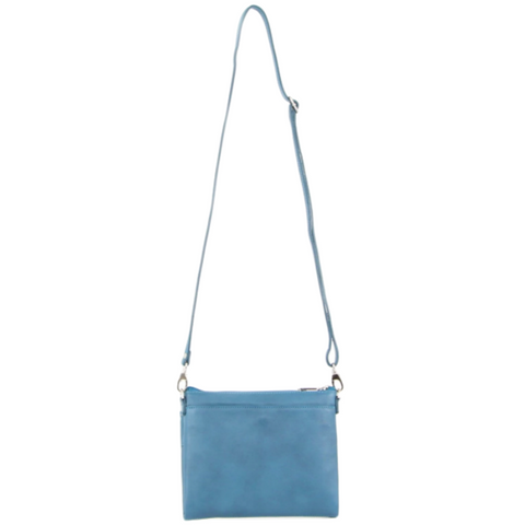 Pierre Cardin Ladies Cross Body Bag Leather Clutch Shoulder Sling Womens Women's Bags & Handbags