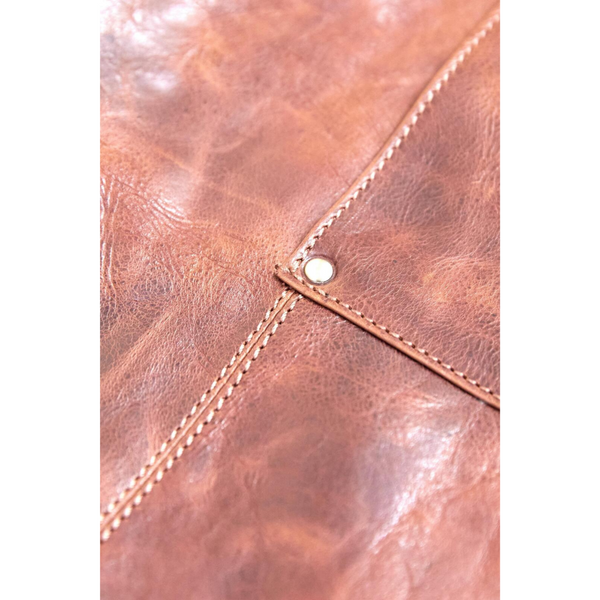 Pierre Cardin 2X Professional Leather Apron Butcher Woodwork Barber Cognac Aprons