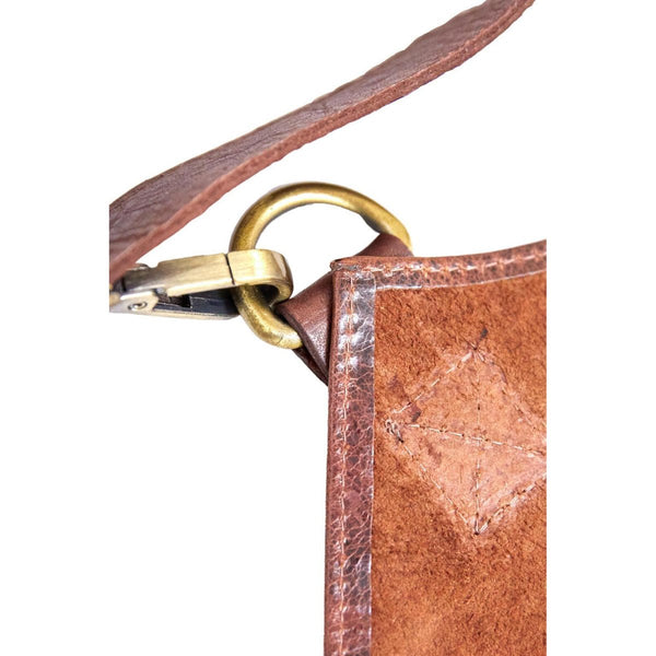 Pierre Cardin 2X Professional Leather Apron Butcher Woodwork Barber Cognac Aprons