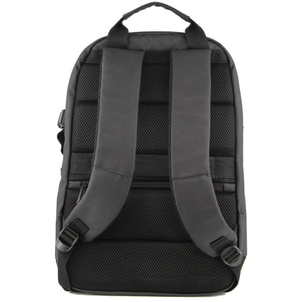 Pierre Cardin Backpack Bag Travel & Business Built In Usb Port Outdoor Black Bags