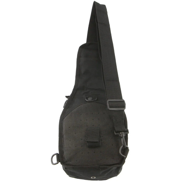 Pierre Cardin Cross Body Tactical Sling Bag Rucksack Army Style In Black Bags