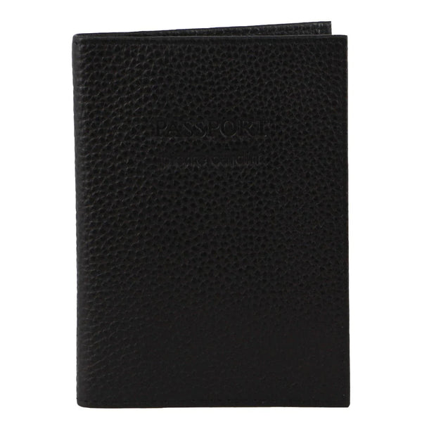 Pierre Cardin Slim Leather Passport Wallet Holder Rfid Case Cover Wallets