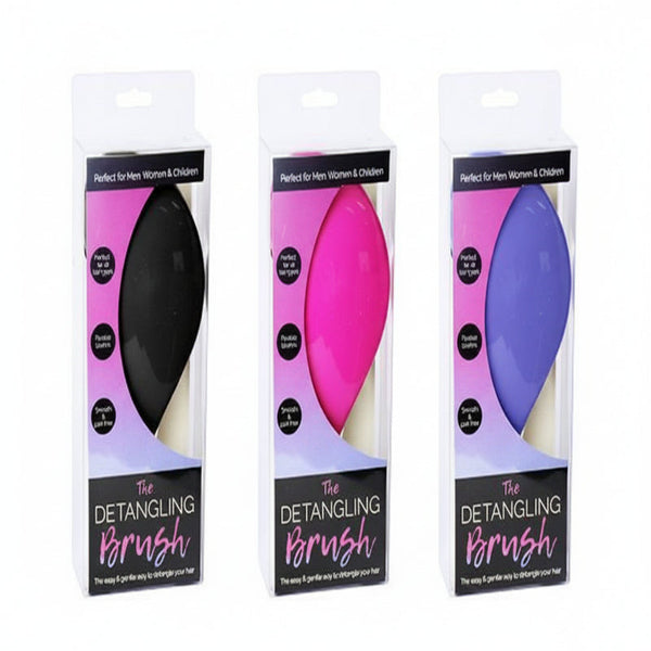 Detangling Flex Bristle Brush Detangle Hairbrush Women Scalp Massage Combs Brushes & Combs