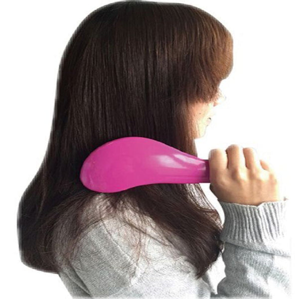 Detangling Flex Bristle Brush Detangle Hairbrush Women Scalp Massage Combs Brushes & Combs