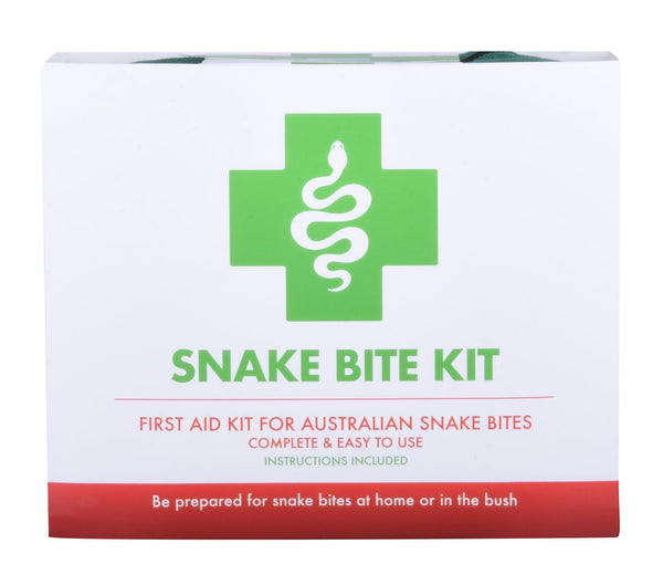 Br Medical 6X 9 Piece Australian Snake Bite First Aid Kit Camping Hiking Travel Kits & Bags