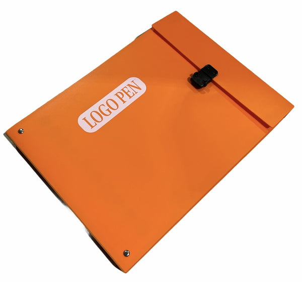 Br Stationary Folder Of 40 Pen Holder Note Pad Organizer Organiser Notebooks