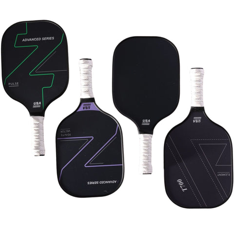 4X Graphite Carbon Fiber Pickleball Paddles Ball Racket Racquet Bulk Racquets