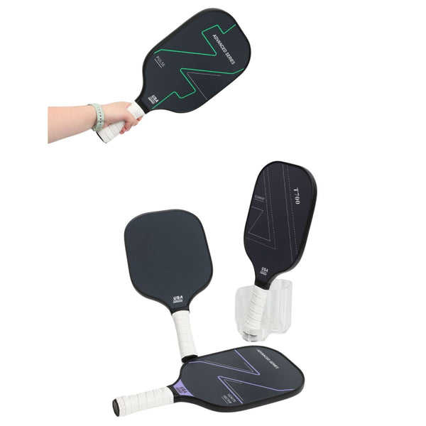 4X Graphite Carbon Fiber Pickleball Paddles Ball Racket Racquet Bulk Racquets