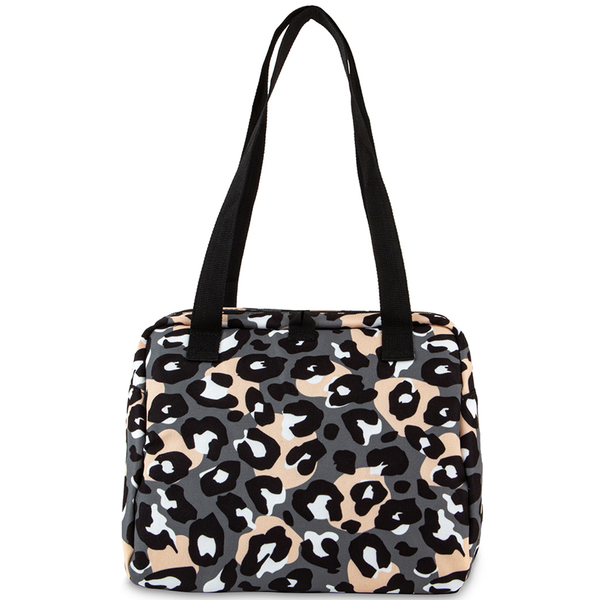 Packit Freezable Ice Lunch Bag Tote Food Storage Camping Travel Tiger Wild Leopard Lunchboxes