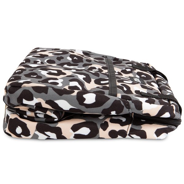 Packit Freezable Ice Lunch Bag Tote Food Storage Camping Travel Tiger Wild Leopard Lunchboxes