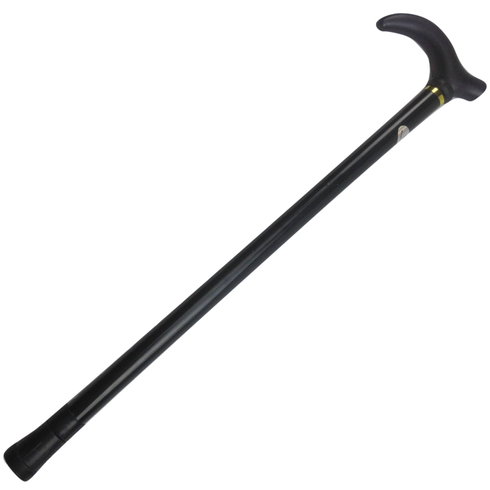 Br Safety Metal Walking Stick Travel Extendable Pole Compact Adjustable Lightweight Black Canes & Walking Sticks