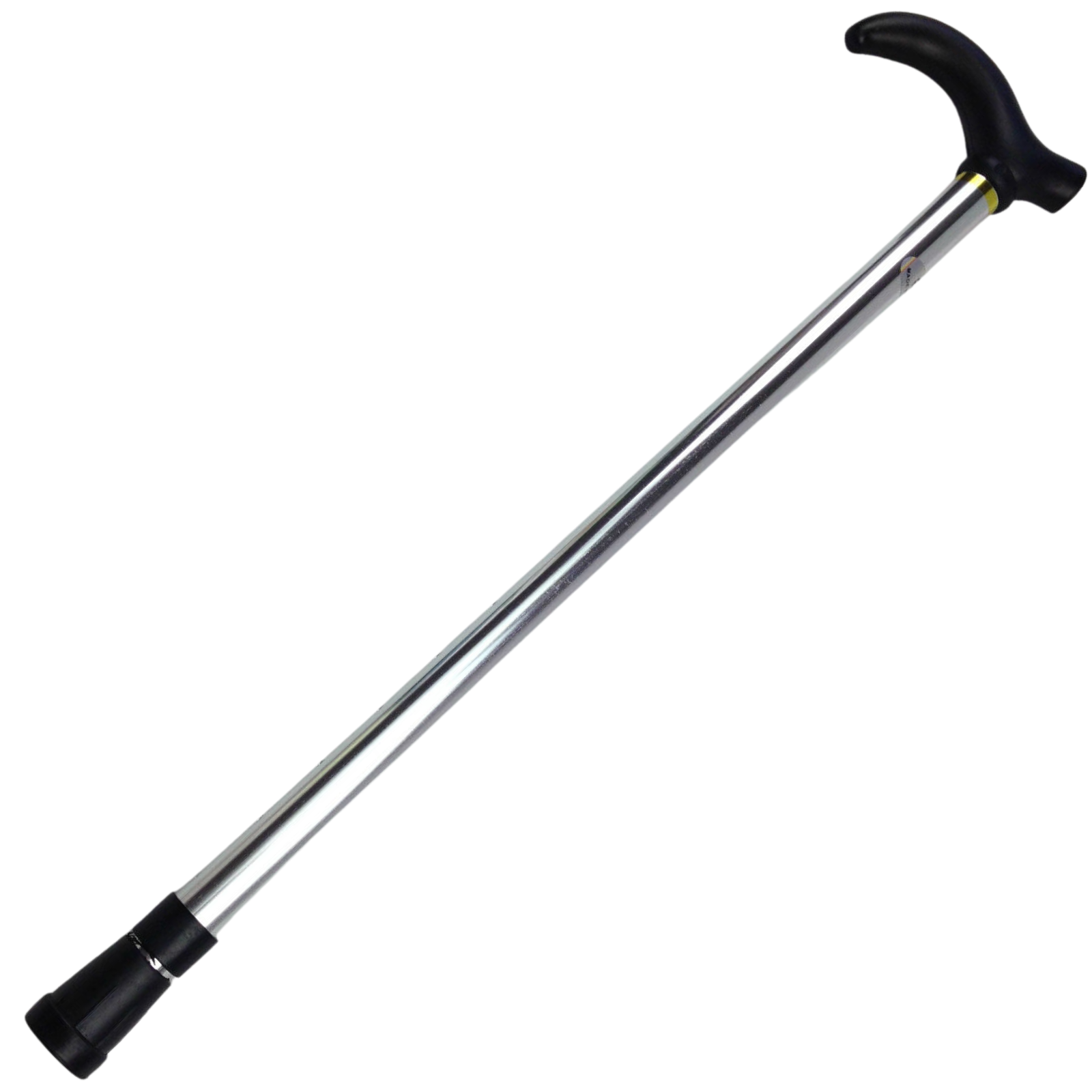 Br Safety Metal Walking Stick Travel Extendable Pole Adjustable Lightweight Silver Canes & Walking Sticks