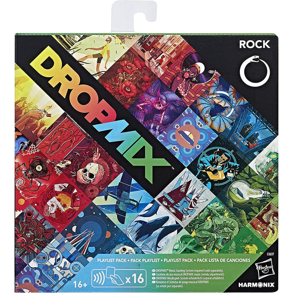 Hasbro Dropmix Music Mixing Game Playlist Pack Rock Other Games