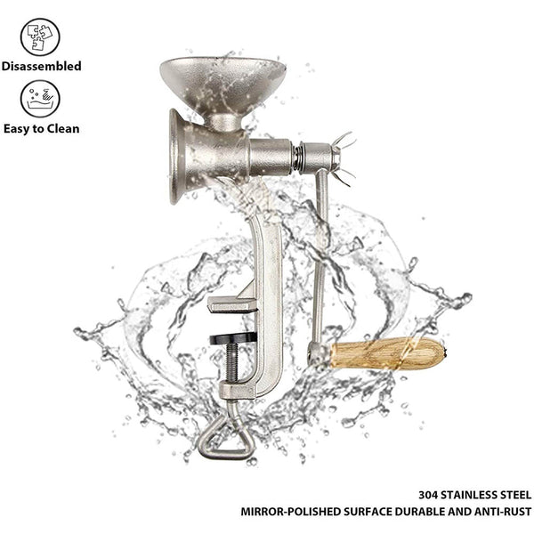 Br Home Manual Poppy Seed Grain Grinder Coffee Bean Corn Spice Other Kitchen Gadgets