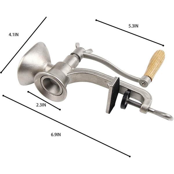 Br Home Manual Poppy Seed Grain Grinder Coffee Bean Corn Spice Other Kitchen Gadgets