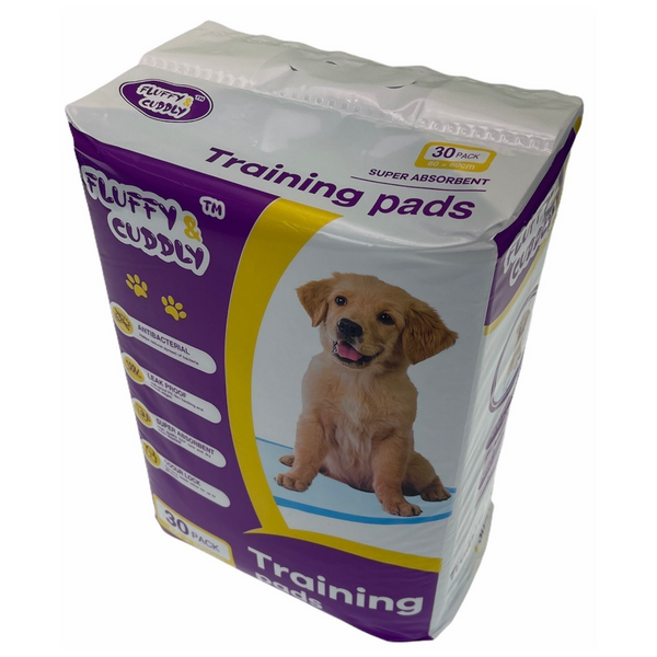 30 Puppy Pet Dog Indoor Cat Toilet Training Pads Super Absorbent 60X60cm Puppy Training Pads
