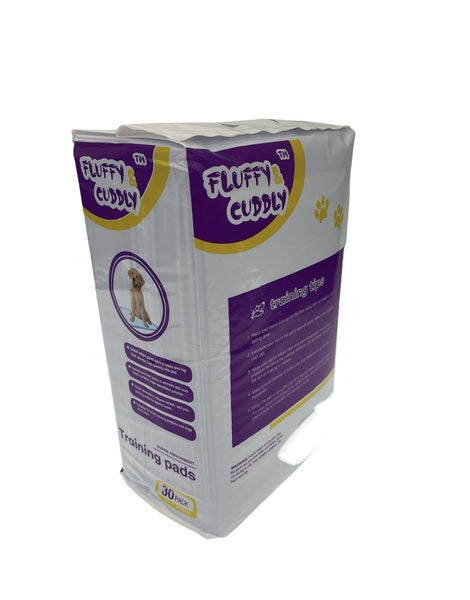 30 Puppy Pet Dog Indoor Cat Toilet Training Pads Super Absorbent 60X60cm Puppy Training Pads