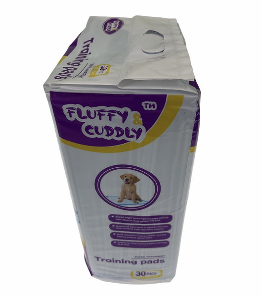 30 Puppy Pet Dog Indoor Cat Toilet Training Pads Super Absorbent 60X60cm Puppy Training Pads