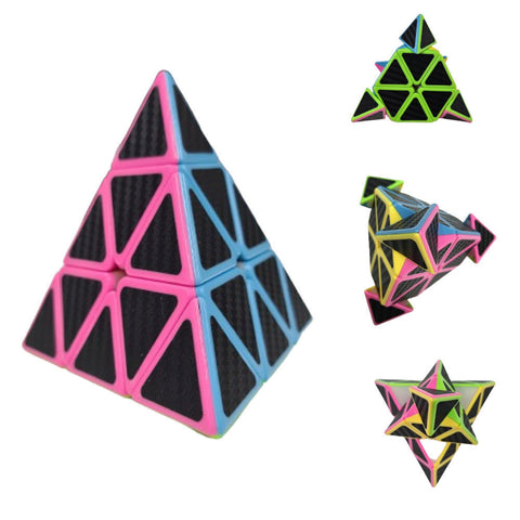 Br Kitchen Educational Toys Pyraminx Triangle Cube Pyramid Brain Teaser Puzzle Puzzles