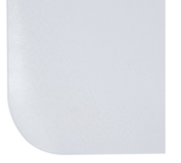 Br Home 120Cm X 90Cm Transparent Office Chair Mat Carpet Hard Floor Protector Pvc Protection Carpet Tiles