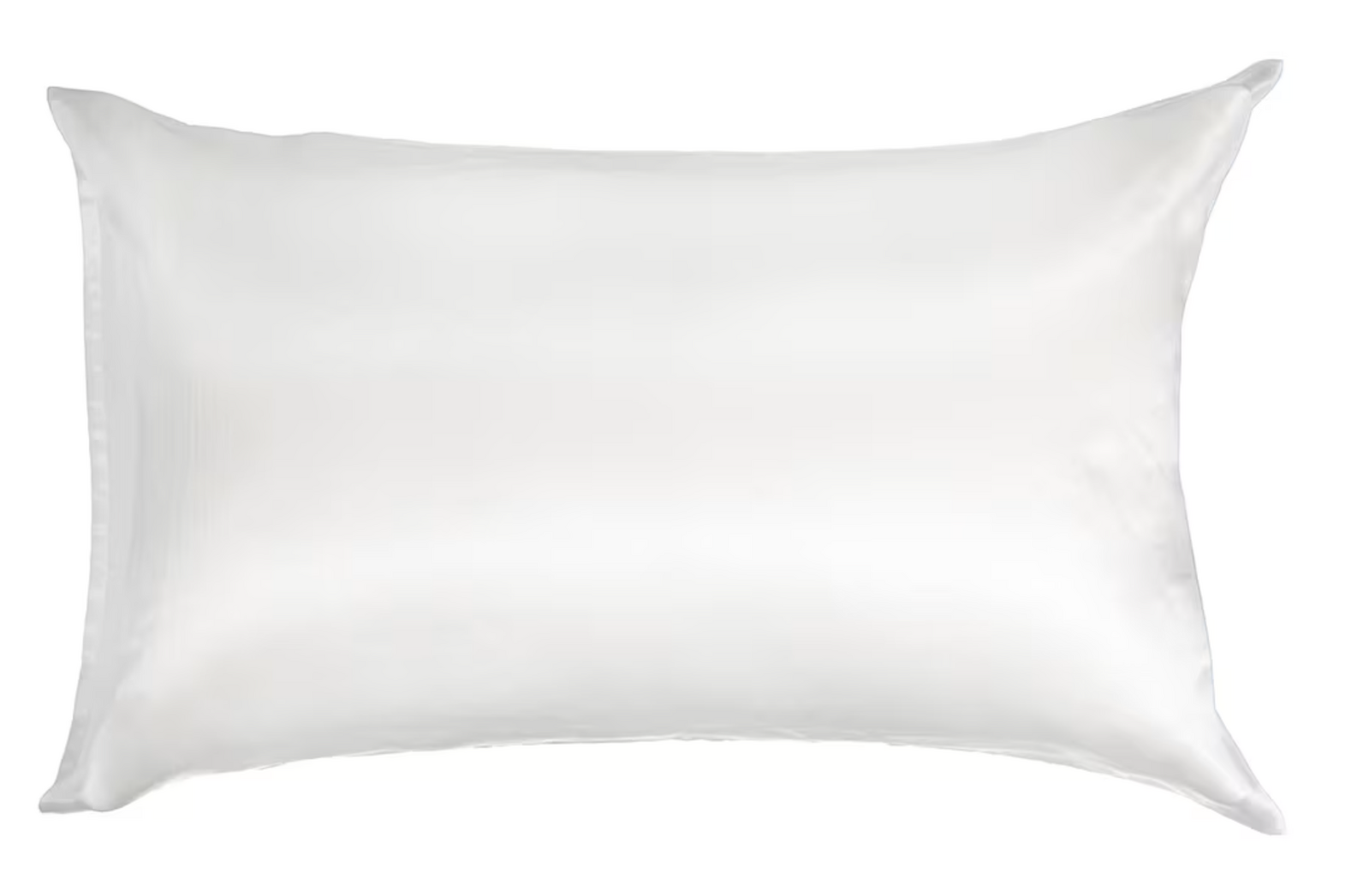 Silk Pillowcase Size Case In White Pillow Cases