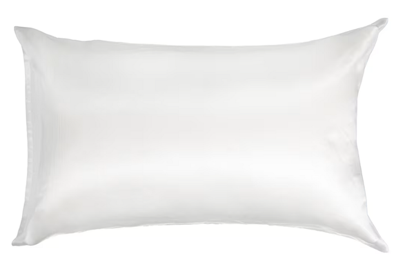 Silk Pillowcase Size Case In White Pillow Cases