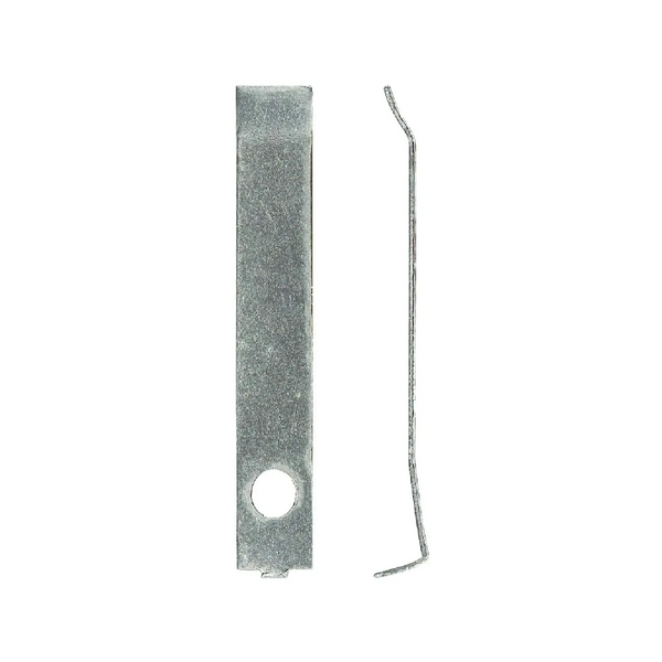 Rolltrak Flyscreen Stainless Steel Retaining Spring W/Locating Spik (1 Pack Of 2) Other Window Accessories