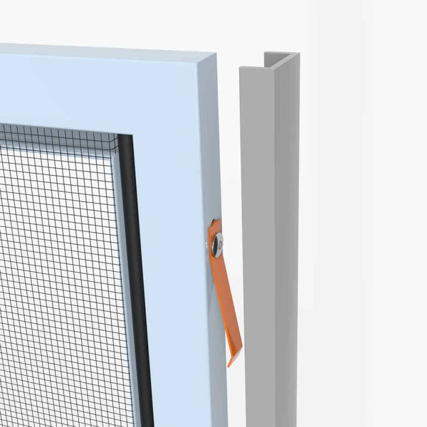 Rolltrak Flyscreen Stainless Steel Retaining Spring W/Locating Spik (1 Pack Of 2) Other Window Accessories