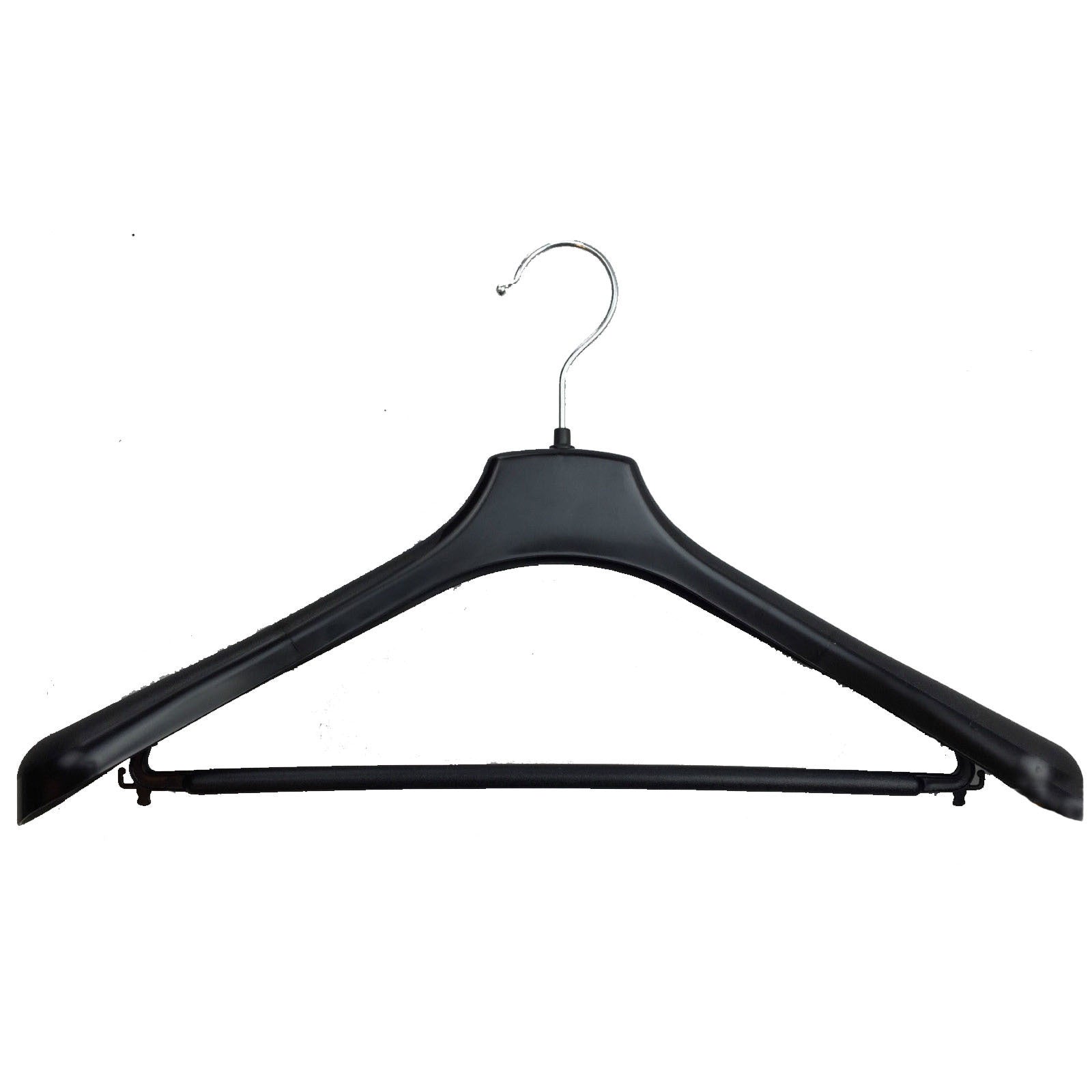 Br Apparel Suit Hanger Jacket Pants Clothing Coat Non Slip Broad Shoulder Tube Holder Clothes Hangers